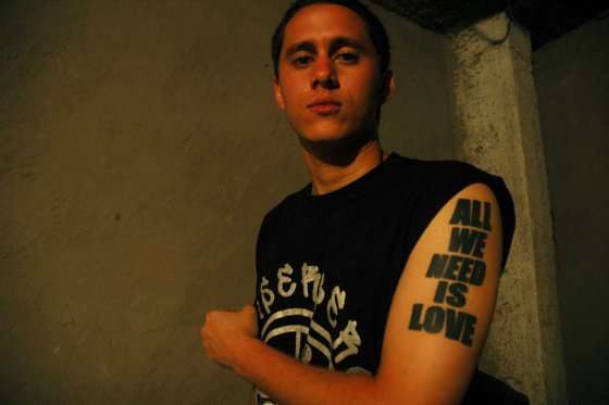 Canserbero. /Tomada de la página del artista en Flickr