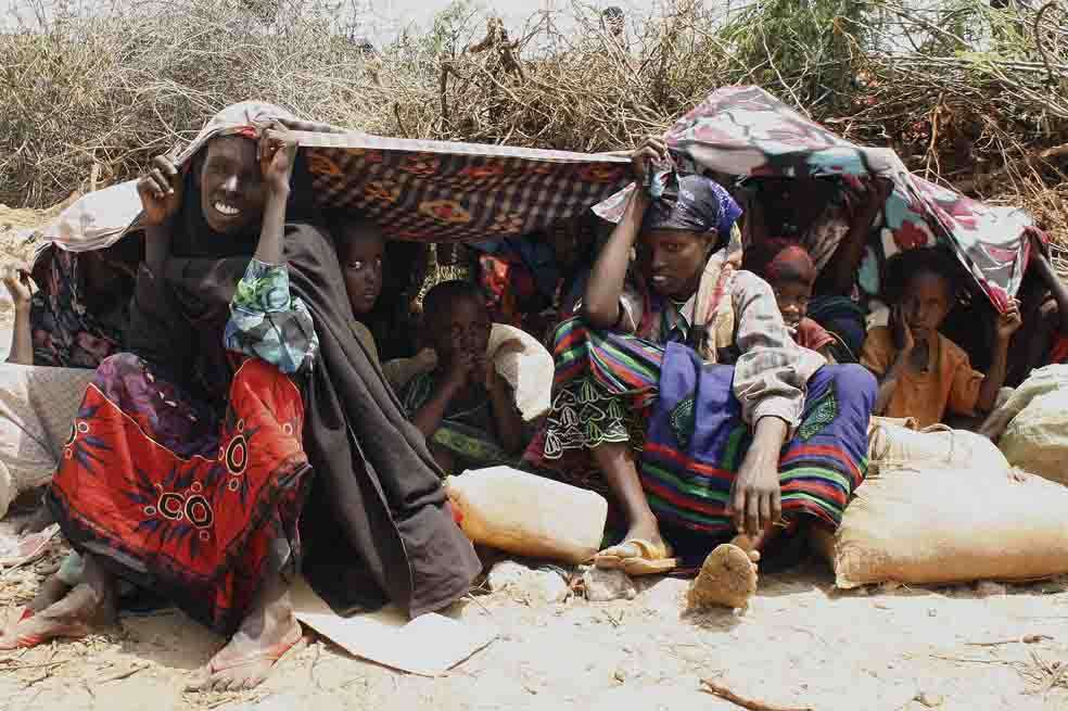 Una postal de la región del Sureste de Somalia, en África. /AFP