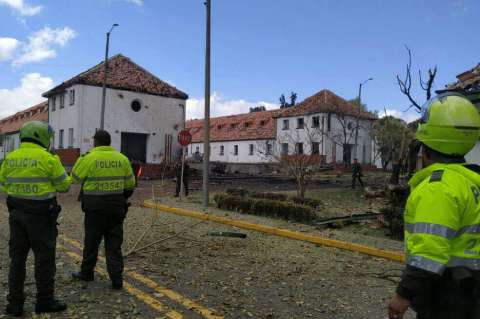 Últimos avances de la investigación por atentado a la escuela de la Policía