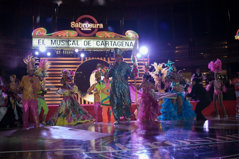 “Sabrosura, el musical”: una muestra de la cultura cartagenera