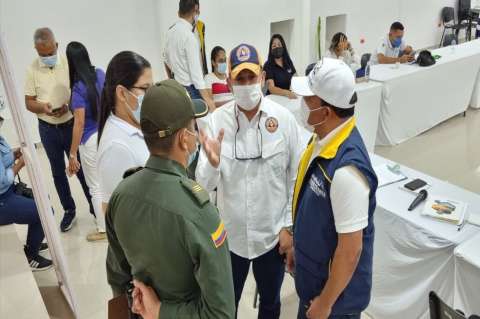 Autoridades declaran calamidad pública en Puerto Colombia por fuertes lluvias