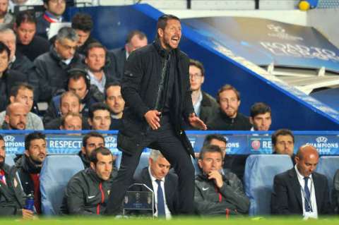 El camino triunfal de Simeone