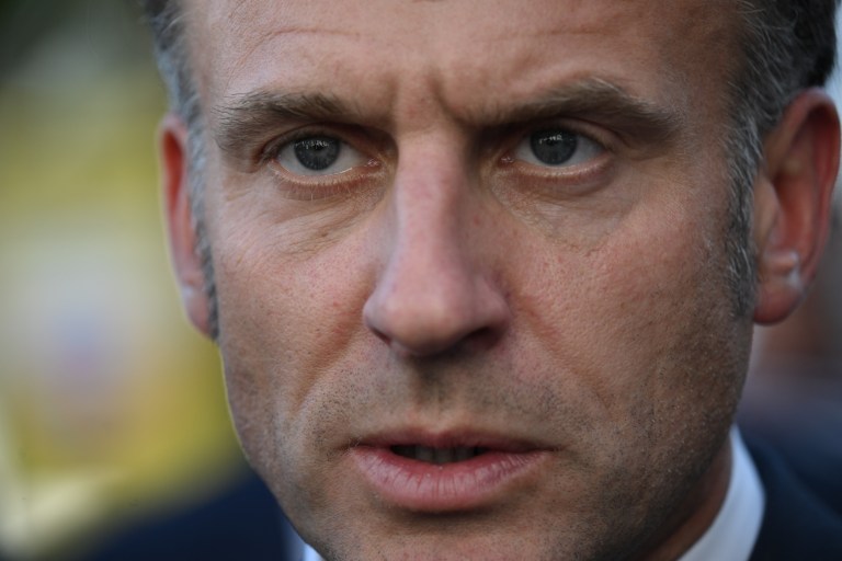 Macron reconoce un Estado palestino, ¿con qué fin?