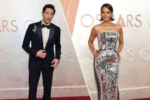 Halle Berry y Adrien Brody protagonizaron emocionante beso en los Oscar 2025