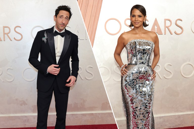 Halle Berry y Adrien Brody protagonizaron emocionante beso en los Oscar 2025
