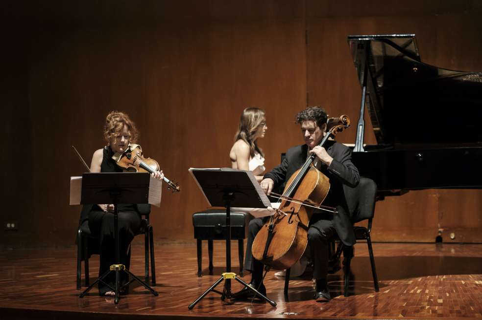El Lincoln Trio se creó en Chicago. / Gabriel Rojas © Banco de la República