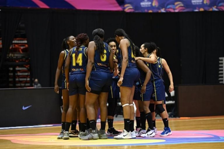 Nueva victoria de la selección de Colombia en la FIBA Americup femenina