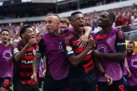 Otra victoria sudamericana: Flamengo remontó y venció a Chelsea en el Mundial