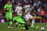 De la zurda de James, Real Madrid venció sobre la hora al Sporting de Lisboa