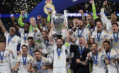 Sigue siendo el rey: ¡Real Madrid, campeón de la Champions League 2024!