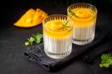 Mousse de mango con hierbabuena, una receta para deleitar a la familia
