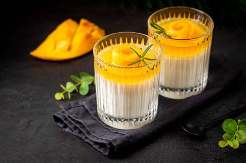 Natilla de mango: una receta de postre muy cremoso para chuparse los dedos