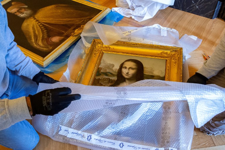 La “Gioconda Torlonia”, el cuadro idéntico a la Mona Lisa de Da Vinci