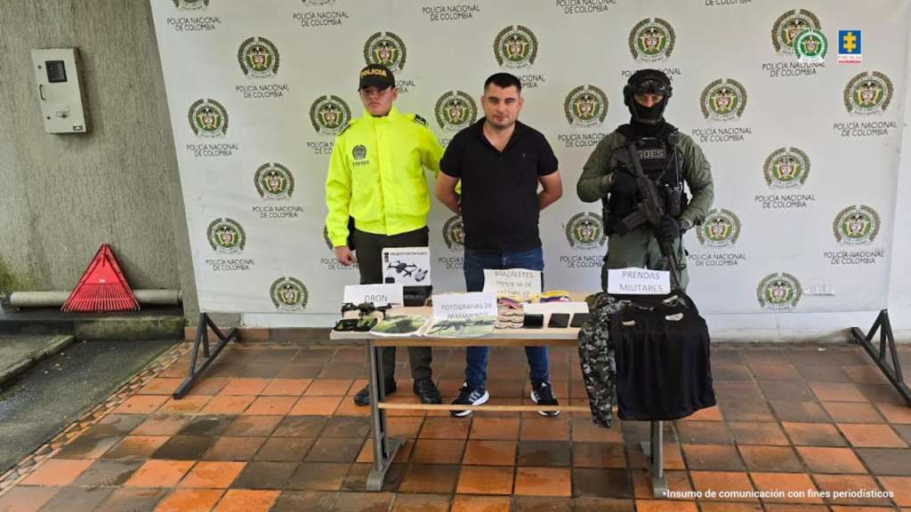 Alias "Monomica", quien habría participado del asesinato de la lideresa Tulia Carrillo en Tame (Arauca) en 2023.
