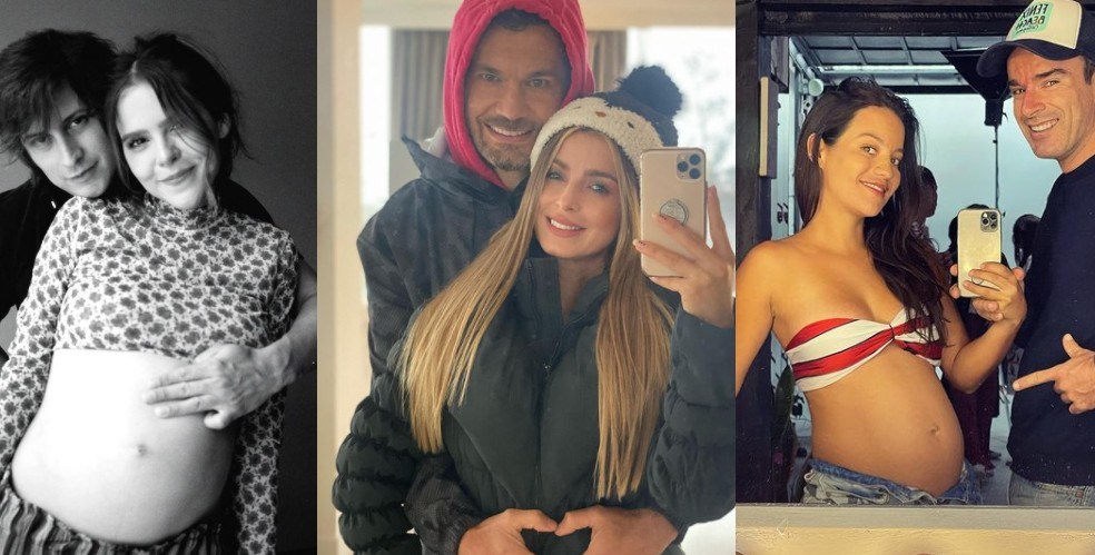 Estas famosas recientemente anunciaron que se convertirán en madres.