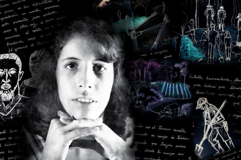 A Martha la conocían como Teresa o Inés dentro de la guerrilla del M19. / Jonathan Bejarano