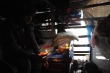 Desplazados del Pacífico, en Bogotá al sol y al agua