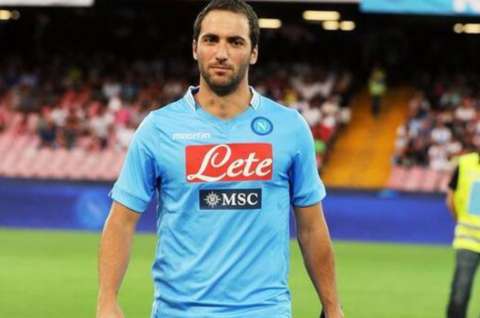 Higuaín quiere enfrentarse al Real Madrid en Liga de Campeones