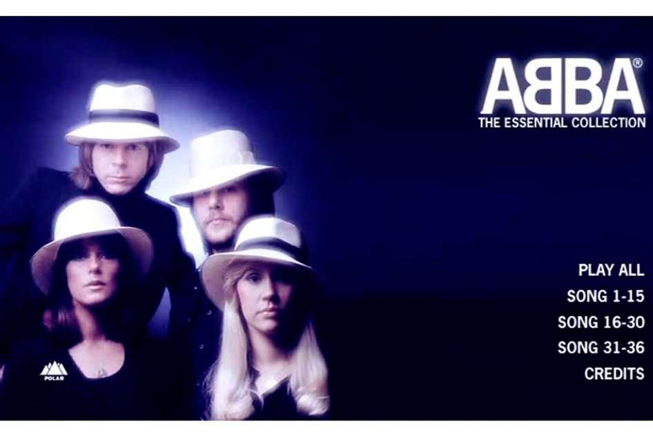 Colección "ABBA, The Essential Collection". / Abbasite.com.