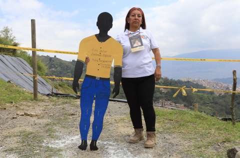 La Escombrera podrá ser lugar de memoria del conflicto armado