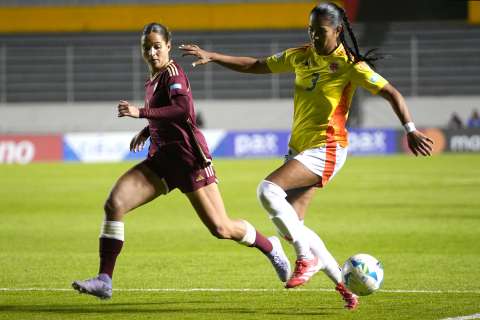 Así quedó la tabla de la Copa América Femenina tras el empate de Colombia