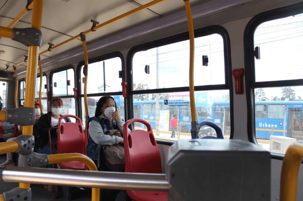 Los hechos ocurrieron a la altura del Parque El Tunal, en la localidad de Tunjuelito.