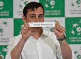 Así quedó el sorteo del enfrentamiento entre Colombia y Brasil en la Copa Davis