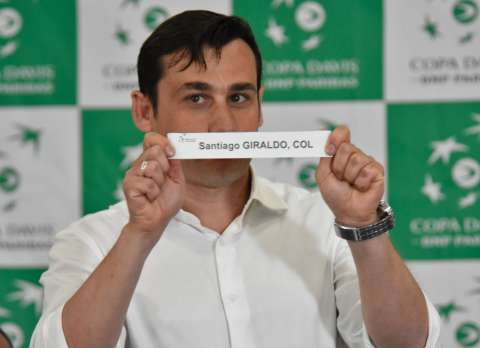 Así quedó el sorteo del enfrentamiento entre Colombia y Brasil en la Copa Davis