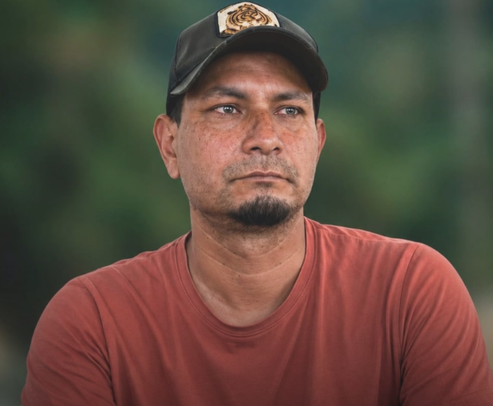 Julián Mauricio Gutiérrez Grajales, líder asesinado en Florida.