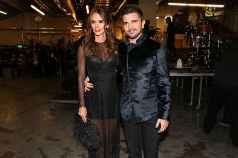 Juanes y Karen Martínez, inseparables
