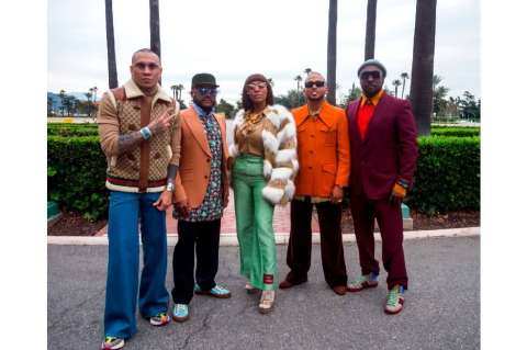 Ozuna participa en "Mamacita", el nuevo sencillo de Black Eyed Peas