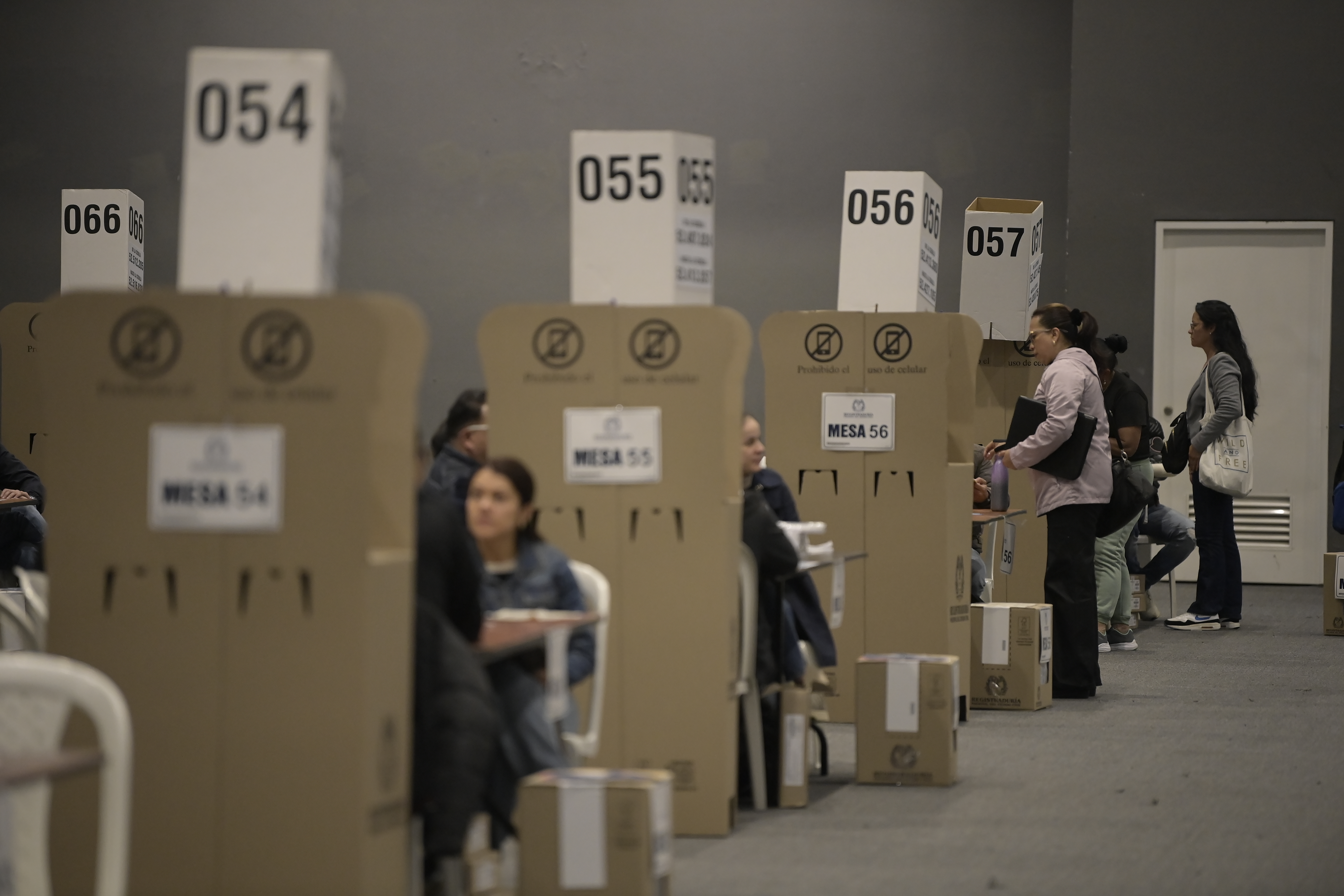 Aspectos de la jornada de las elecciones presidenciales del del 31 de Mayo 2026.