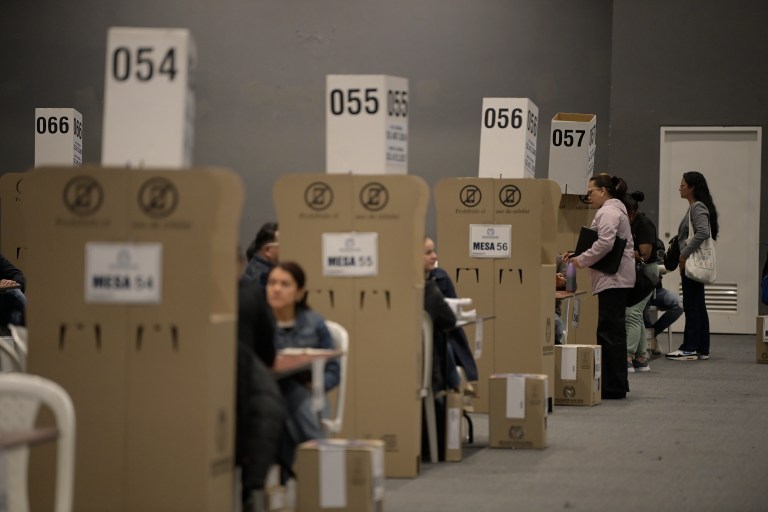 ¿Cuántas personas votaron en las elecciones presidenciales de 2026? Así fue la abstención