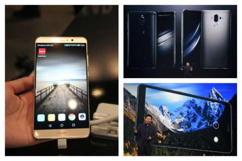 Este es el nuevo teléfono insignia de Huawei, que promete dos días de batería