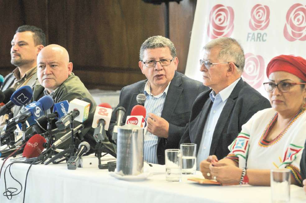 La FARC suspendió eventos de campaña hasta tener garantías. / El Espectador