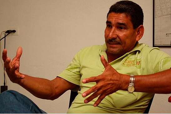 Henry Pérez, de 36 años, es un líder comunitario. En el momento de su desaparición era presidente de la Asociación de Pequeños Productores del Catatumbo (Asoprocat). / Periódico La Opinión