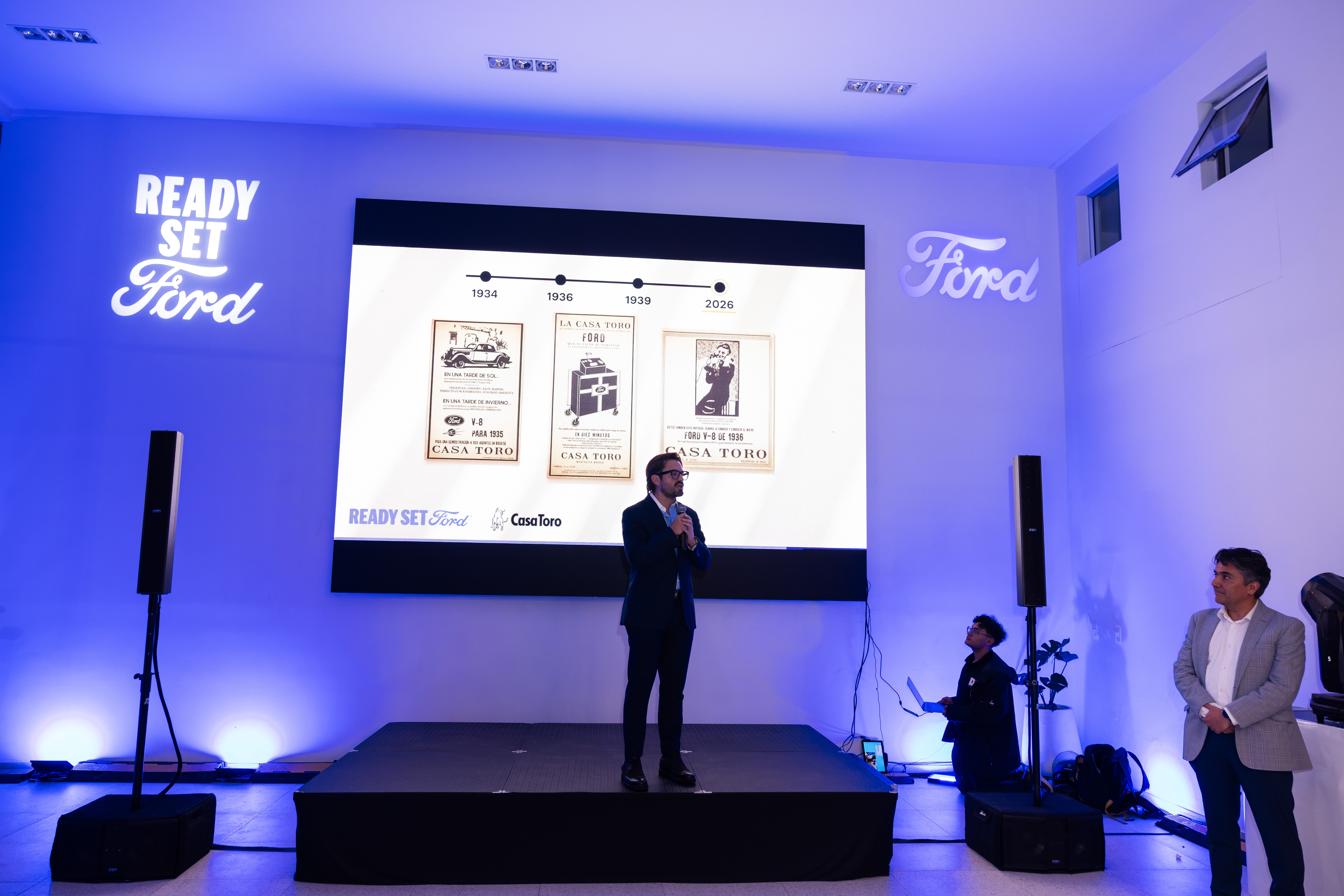 La inauguración marca un nuevo capítulo en la experiencia de marca de Ford en Colombia.