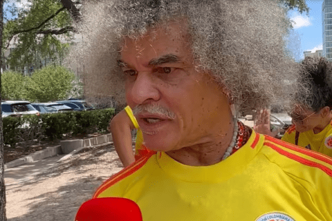 “Tienen personalidad”, ⁠El Pibe Valderrama sobre los jugadores de la selección de Colombia