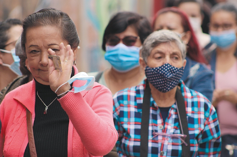 En Colombia solo se pensiona una de cada cuatro personas mayores. / Jorge Londoño