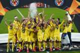 Villarreal, con Carlos Bacca, campeón de la Uefa Europa League