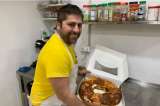 Una panadería española convierte el taco mexicano en roscón de Reyes