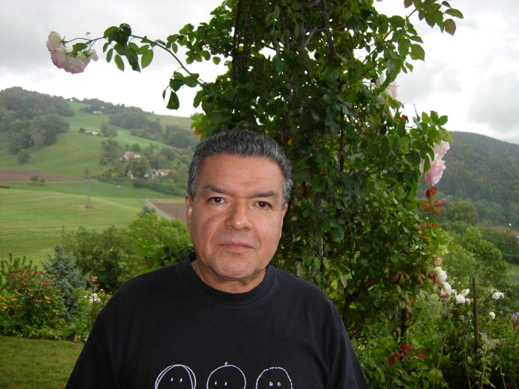 El escritor colombiano Freddy Téllez, quien lanzó su más reciente novela, Individuo errante, a finales de 2017. / Archivo personal