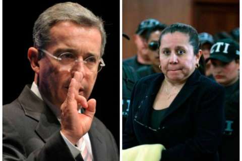 Jamás María del Pilar ni yo ordenamos que se hiciera algo por fuera de ley: Uribe