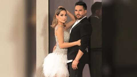 Carmen Villalobos y Sebastián Caicedo están separados, vivirían en casas distintas