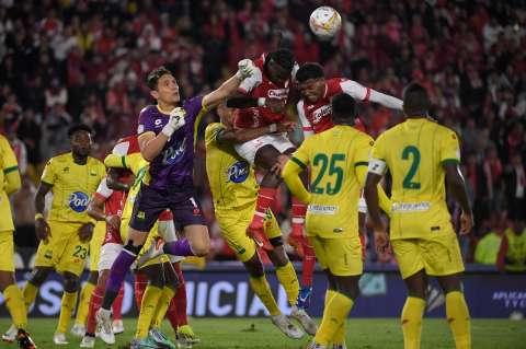 Santa Fe, Bucaramanga y las segundas oportunidades que da el fútbol