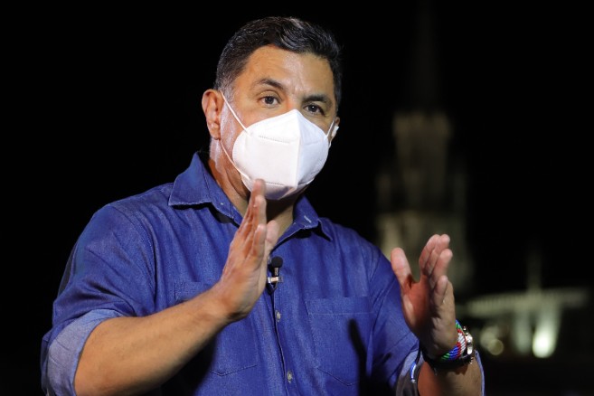 Jorge Iván Ospina, alcalde de Cali, habla de los hechos violentos más recientes que se han registrado en esa ciudad.