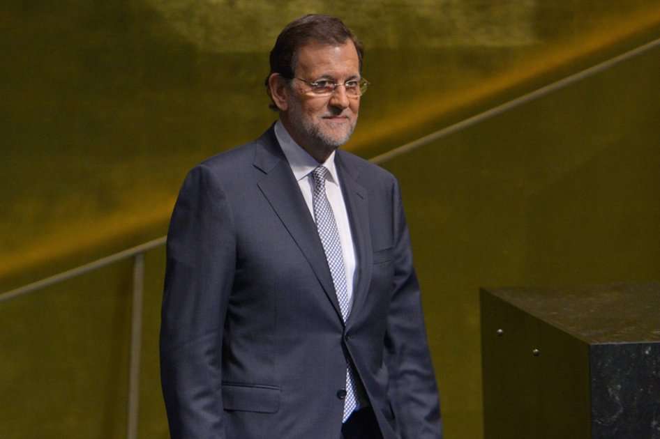Además de la crisis por la que atraviesa el país, Mariano Rajoy, el jefe de gobierno español, debe lidiar ahora con la demanda catalana de independencia.
