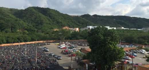 El hecho ocurrió en los patios de la dirección de Tránsito, en el occidente de Bucaramanga.
