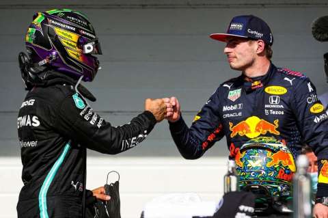 Max Verstappen: “He apreciado la rivalidad con Lewis Hamilton”