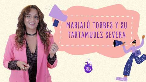 “Tenía miedo a las citas amorosas”: Marialú, oradora con tartamudez severa